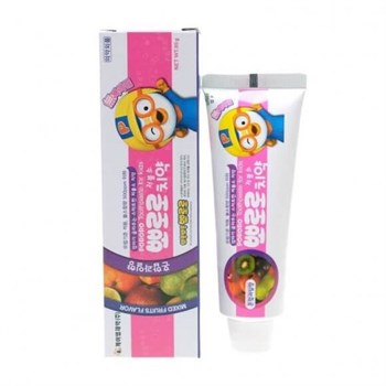 Pororo Детская зубная паста Фруктовый микс Toothpaste For Kids (Mixed Fruit) 90гр 03374 - фото 7217