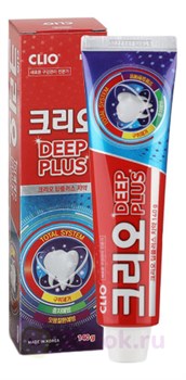 CLIO Универсальная зубная паста Deep Plus Toothpaste 120g 04361 - фото 7243