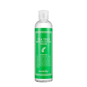 Secret Key Тонер для лица чайное дерево Tea Tree Refresh Calming Toner  248мл 00378 - фото 7257