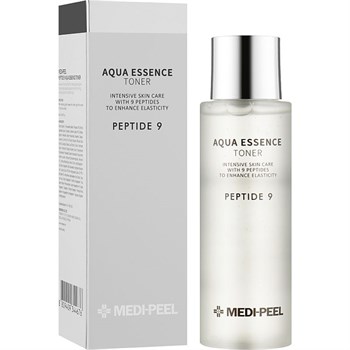 MEDI-PEEL Peptide 9 Aqua Essence Toner Пептидный тонер-эссенция для зрелой кожи 250 мл 03490 - фото 7259