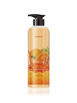 DEOPROCE Гель для душа лимон и цитрус HEALING MIX & PLUS BODY CLEANSER LIME CITRUS 750гр 03408 - фото 7268