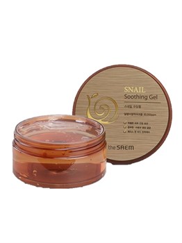 The Saem Snail Гель с улиточным экстрактом Snail Soothing Gel 300мл 00334 - фото 7279