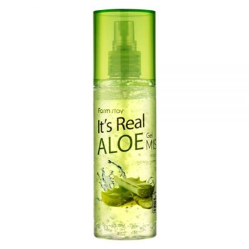 FARM STAY Увлажняющий мист для лица c Алое IT'S REAL GEL MIST ALOE 120 мл !СРОКИ ГОДНОСТИ 11.2024! 03316 - фото 7296