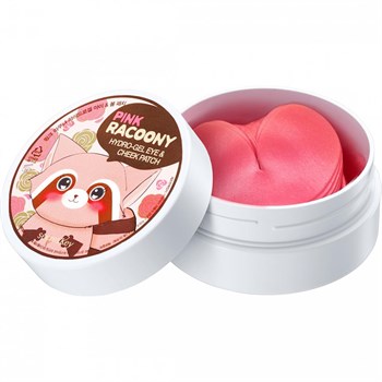 Secret Key Pink Racoony Hydrogel Eye & Cheek Patch Гидрогелевые патчи для глаз и щек ★СРОКИ ГОДНОСТИ★ 03812 - фото 7307