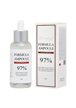 ESTHETIC HOUSE Сыворотка для лица с галактомисисом FORMULA AMPOULE GALACTOMYCES, 80 мл 00954 - фото 7350