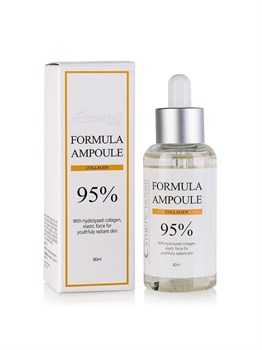 ESTHETIC HOUSE Сыворотка для лица с коллагеном FORMULA AMPOULE COLLAGEN, 80 мл 00960 - фото 7351