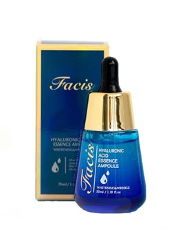 Facis Сыворотка для лица ГИАЛУРОН HYALURONIC ACID Essence Ampoule, 35 мл !!!СРОКИ ГОДНОСТИ!! 03541 - фото 7352