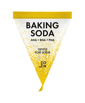 J:ON Baking soda Скраб для лица СОДОВЫЙ  Soda gentle pore scrub 1шт/5 ГР 03702 - фото 7408