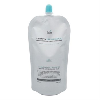 Lador Шампунь для волос бессульфатный с кератином KERATIN LPP SHAMPOO 500ML 04669 - фото 7449