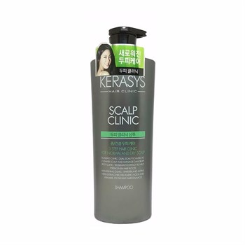 KERASYS HAIR SHAMPOO-SCALP CLINIC 600ml Шампунь для волос+лечение кожи головы 04681 - фото 7451