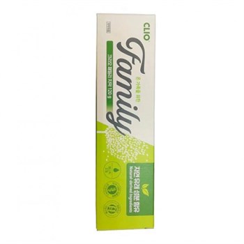 CLIO Зубная паста для всей семьи Family Toothpaste 120г 04660 - фото 7461