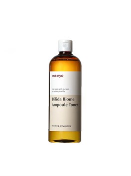 Manyo Ампульный укрепляющий тонер с бифидобактериями Bifida Biome Ampoule Toner 400 мл 04678 - фото 7476