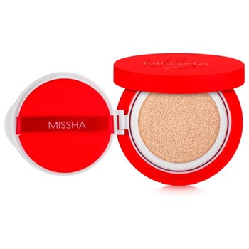 Кушон с бархатным финишем #23 MISSHA VELVET FINISH CUSHION #23 15ml 04087 - фото 7484