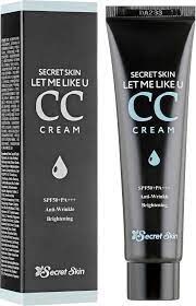 SS Крем CC тонирующий увлажняющий SECRETSKIN LET ME LIKE U CC CREAM 30мл 04366 - фото 7486