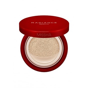 MISSHA Тональная основа-кушон Radiance Perfect Fit Cushion Foundation No.21N Vanilla 15g 04691 - фото 7488