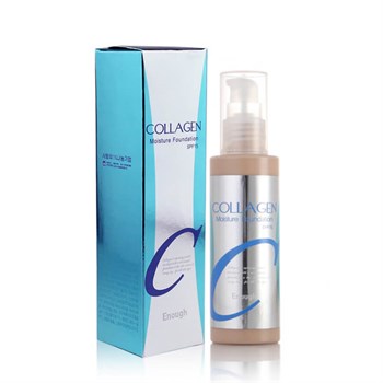 Тональная основа увлажняющая ENOUGH Collagen Moisture Foundation SPF 15 #13 100ml 01194 - фото 7491