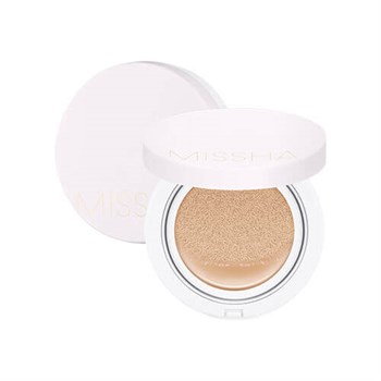 Тональная основа - кушон Без запаски #21 MISSHA MAGIC CUSHION COVER LASTING SPF50+ PA+++ #21 15ml 03585 - фото 7526