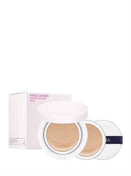 Тональная основа - кушон Без запаски #23 MISSHA MAGIC CUSHION COVER LASTING SPF50+ PA+++ #23 15ml 03586 - фото 7533