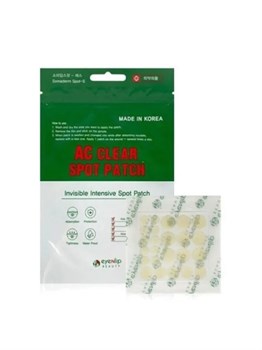 ENL AC Маски-патчи для проблемной кожи AC CLEAR SPOT PATCH 24шт !СРОКИ ГОДНОСТИ! 03706 - фото 7545