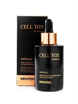 MEDI-PEEL Cell Tox Dermajou Ampoule Омолаживающая ампульная сыворотка со стволовыми клетками 100 мл 03183 - фото 7594