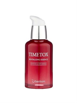 Berrisom Эссенция для лица антивозрастная TIMETOX REVITALIZING ESSENCE 50мл !!СРОКИ ГОДНОСТИ!!! 00866 - фото 7609