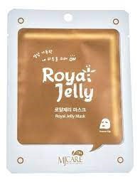 МЖ MJ CARE Маска тканевая с маточным молоком MJ on Royal Jelly mask pack 22гр 00867 - фото 7612