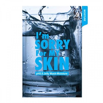 Im sorry for my skin pH5.5 Jelly Mask-Moisture (Water) Ультраувлажняющая тканевая маска 03537 - фото 7667