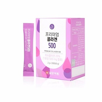 IL-YANG DAILY BEAUTY PREMIUM COLLAGEN 500 Премиум питьевой Коллаген в саше по 2гр 30 шт 04717 - фото 7678