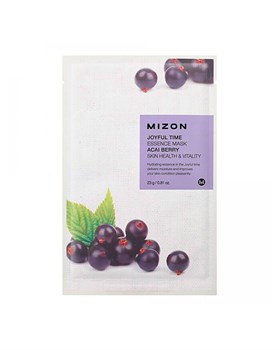 Mizon Joyful Time Essence Mask-Acai Berry (Skin Health & Vitality) Увлажняющие тканевые маски для лица !СРОКИ ГОДНОСТИ 09.2023! 03839 - фото 7706