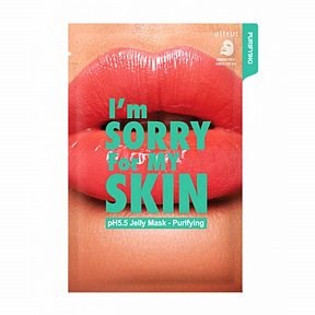 Im sorry for my skin pH5.5 Jelly Mask-Purifying (Lips) Очищающая маска с черным углем !СРОКИ ГОДНОСТИ 11.2023! 03535 - фото 7707