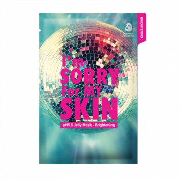 Im sorry for my skin pH5.5 Jelly Mask-Brightening (Disco) Тканевая маска для сияния кожи 03533 - фото 7708