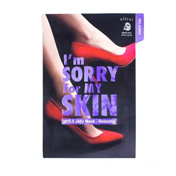 Im sorry for my skin pH5.5 Jelly Mask-Relaxing (Shoes) Расслабляющая тканевая маска 03534 - фото 7709