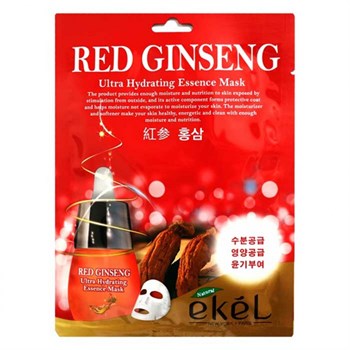 Маска премиум-класса для лица с экстрактом красного женьшеня EKEL RED GINSENG PREMIUM VITAL MASK PACK 25gr!СРОКИ ГОДНОСТИ 02.2024! 03367 - фото 7734