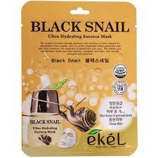 Маска премиум-класса для лица с экстрактом слизи улитки  EKEL SNAIL PREMIUM VITAL MASK PACK  25gr 03369 - фото 7736