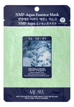 МЖ Essence Маска тканевая для лица увлажняющая MJ CARE NMF-Aqua Essence Mask 23гр 02532 - фото 7739
