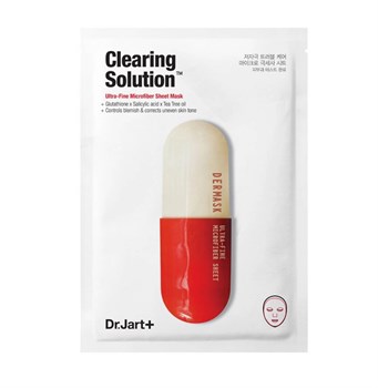 Очищающая тканевая маска DR. JART+ CLEARING SOLUTION !СРОКИ ГОДНОСТИ 06.2023!! 03668 - фото 7749