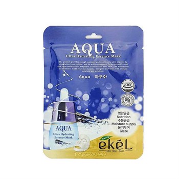 Тканевая маска с гидролизованным коллагеном EKEL AQUA ULTRA HYDRATING ESSENCE MASK !СРОКИ ГОДНОСТИ 09.2023! 02320 - фото 7750