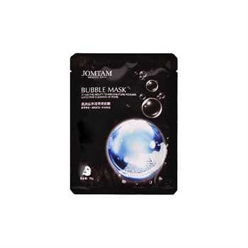 Пузырьковая тканевая маска JOMTAM Pure Clean Bubble Mask, 25гр. Код: JMT30004 04233 - фото 7757