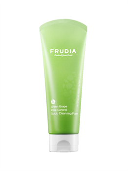 FRUDIA Себорегулирующая скраб-пенка GREEN GRAPE PORE CONTROL SCRUB CLEANSING FOAM 145ml !!СРОКИ ГОДНОСТИ 02.2023!! 03322 - фото 7769