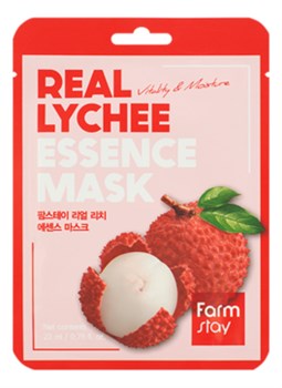 Тканевая маска с экстрактом личи FARM STAY REAL LYCHEE ESSENCE MASK 03988 - фото 7770