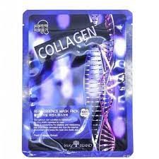 May Island Маска для лица тканевая с эссенцией "Коллаген" Real Essence Collagen Mask Pack 25мл 02524 - фото 7780