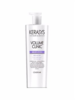 KERASYS Кондиционер для объема волос  hair conditioner VOLUME clinic 600ml 04680 - фото 7801