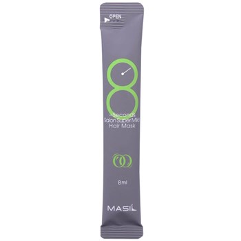 Masil Pouch_8 Seconds Salon Super Mild Hair Mask Stick Pouch_Green 8ml !СРОКИ ГОДНОСТИ 07.2024! 03806 - фото 7802