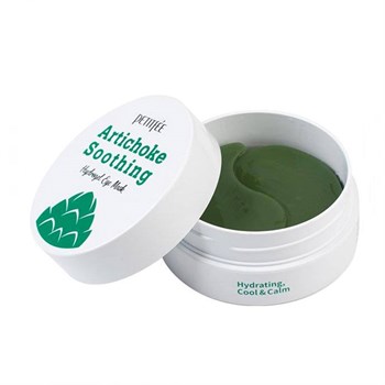 Противоотёчные гидрогелевые патчи с артишоком Petitfee Artichoke Soothing Hydrogel Eye Mask 60 шт 02232 - фото 7813