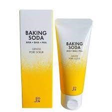 J:ON Baking soda Скраб для лица СОДОВЫЙ 50 ГР 02367 - фото 7819