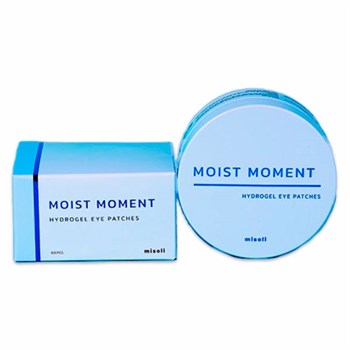 Misoli Moist Moment Hydrogel Eye Patch Увлажняющие гидрогелевые патчи 60 шт 04708 - фото 7820