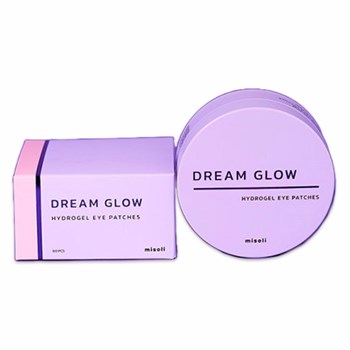 Misoli Dream Glow Hydrogel Eye Patch Гидрогелевые патчи для кожи вокруг глаз Сияние мечты 60 шт 04709 - фото 7821