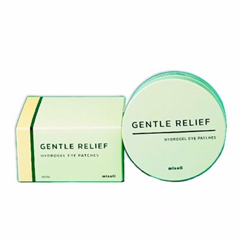 Misoli Gentle Relief Hydrogel Eye Patch Восстанавливающие нежные гидрогелевые патчи для глаз 60 шт 04710 - фото 7823