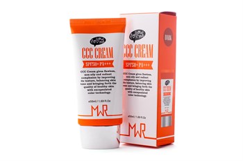 MWR ECO Корректирующий многофункциональный крем для лица ССС Cream оттенок Dark SPF50+ PA +++, 50 мл 04730 - фото 7826