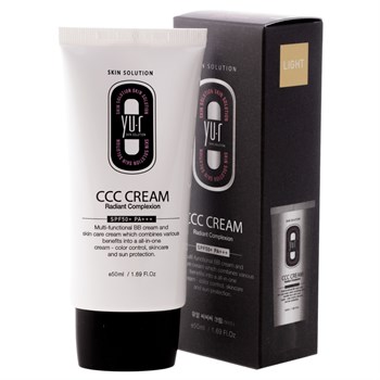 Yu.r Корректирующий крем для лица ССС Cream оттенок Light, 50 мл, SPF50+ 04725 - фото 7827